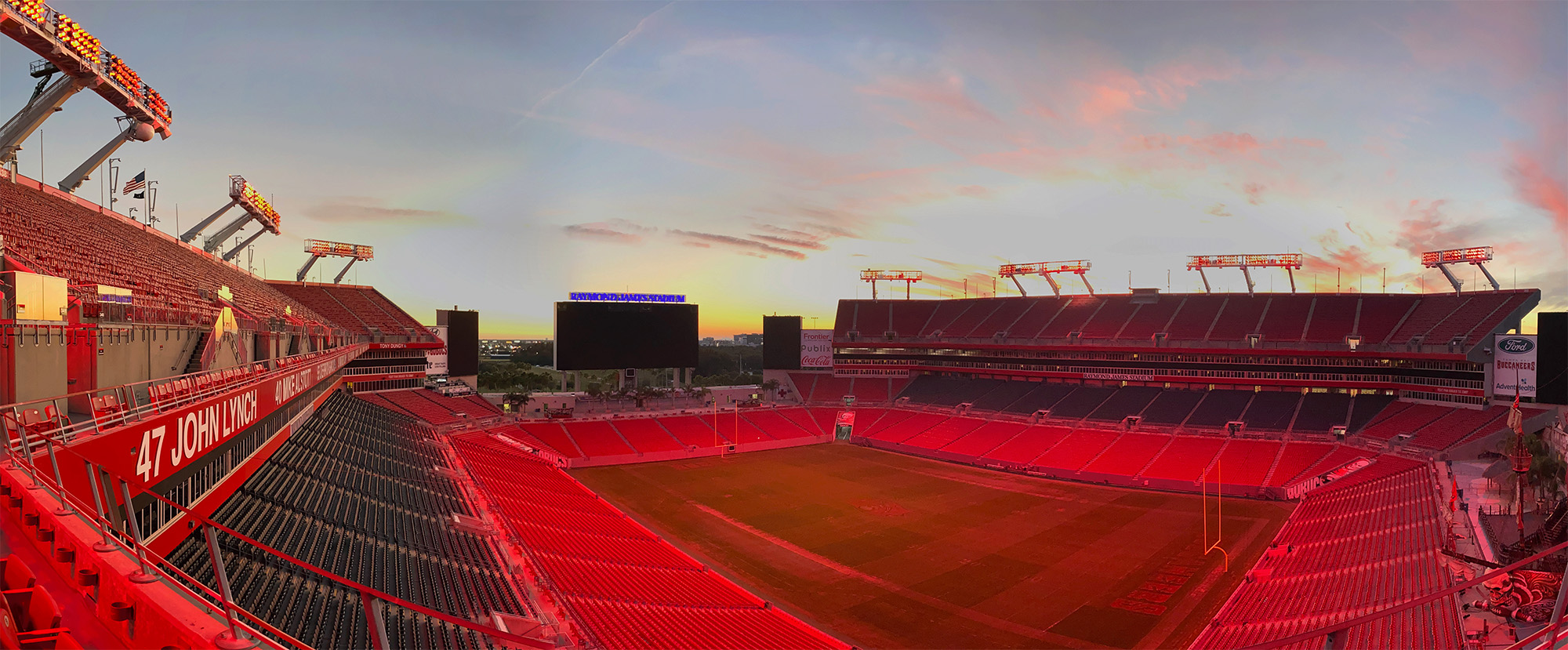 Raymond James Stadium - Photo Credit Sportsbeams